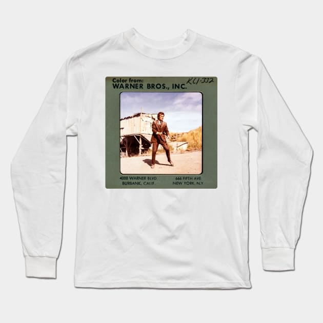 San Francisco Cop Movie Long Sleeve T-Shirt by Scum & Villainy